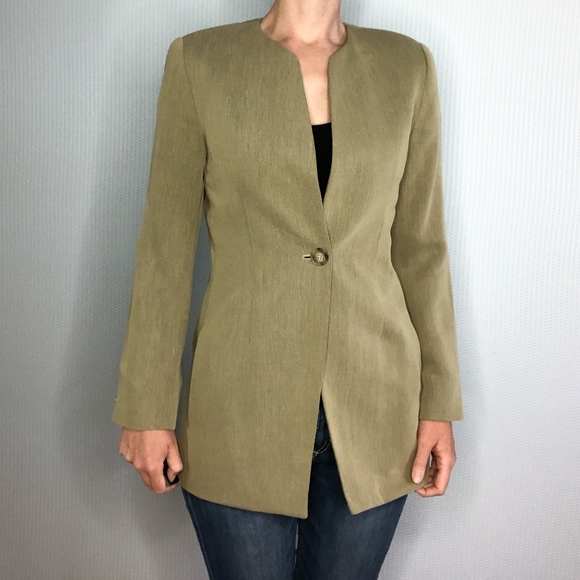 Vintage Jones New York Single Button Blazer - Picture 1 of 6